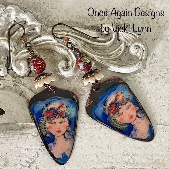 Artisan Jewelry - ARTISAN Earrings “Serendipity” - Dangles